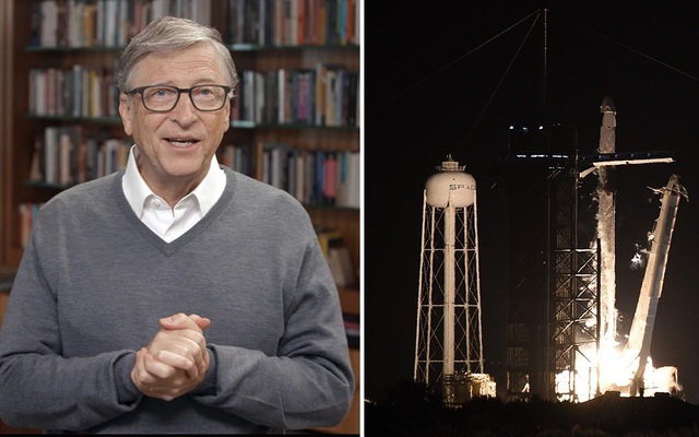 Bill Gates "cà khịa" cuộc đua không gian của Elon Musk và Jeff Bezos: Trái đất còn đầy việc phải làm