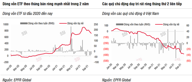 SSI Research: Dòng tiền từ các quỹ và khối ngoại trên thị trường chứng khoán sẽ chưa thể quay trở lại trong ngắn hạn cho đến năm 2022 - Ảnh 1.