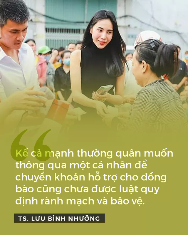 Phó ban Dân nguyện Quốc hội: “Rà soát tố cáo nghệ sĩ làm từ thiện của bà Phương Hằng là tất yếu-nhưng khi tố cáo ai phải có căn cứ - Ảnh 2.