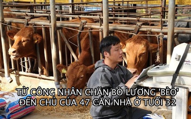 Anh chăn bò, lương công nhân thành chủ sở hữu của 47 ngôi nhà cho thuê ở tuổi 32, mua xong vài căn đầu tiên vẫn làm thuê ở trang trại