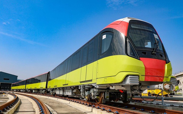 Sẽ chạy tất cả đoàn tàu Nhổn - ga Hà Nội trong tháng 12/2021