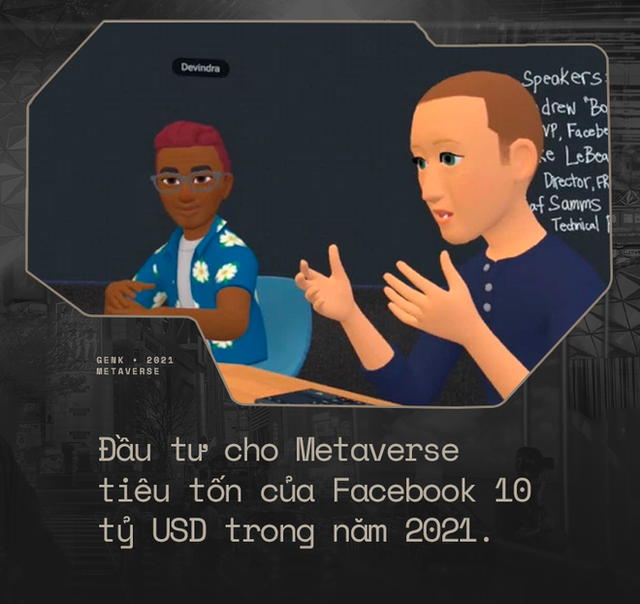 , Metaverse &#8211; Không chỉ là trải nghiệm, đây là thế giới Facebook muốn chúng ta sống trong đó