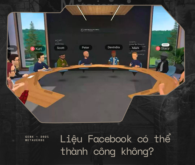 , Metaverse &#8211; Không chỉ là trải nghiệm, đây là thế giới Facebook muốn chúng ta sống trong đó