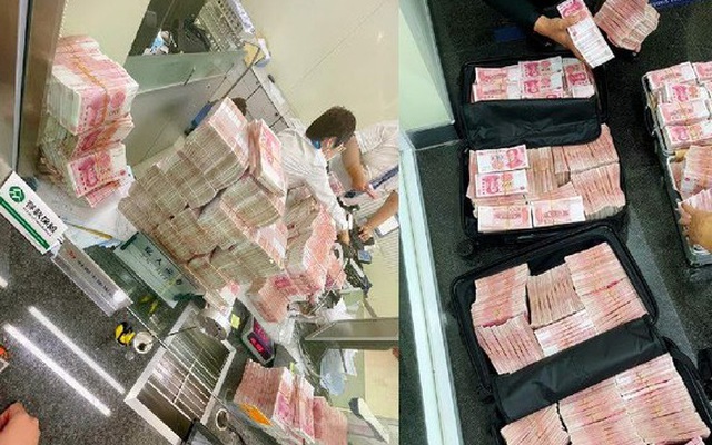 Mâu thuẫn với nhân viên, triệu phú Trung Quốc rút sạch tiền tiết kiệm và bắt ngân hàng đếm tay 50.000 tờ tiền
