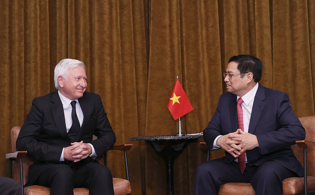 Chủ tịch toàn cầu Pacific Land muốn xây trung tâm nghiên cứu công nghệ sinh học tại Việt Nam - Ảnh 1.