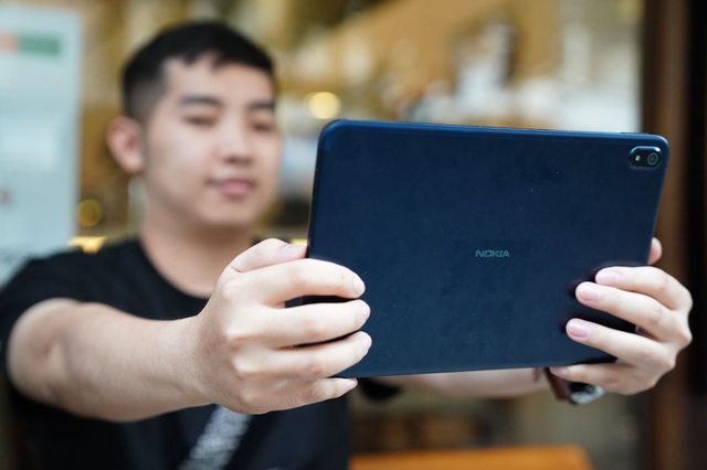 Trải nghiệm Nokia T20: Table giá rẻ màn hình 2K, pin khủng cho việc học online - Ảnh 4.