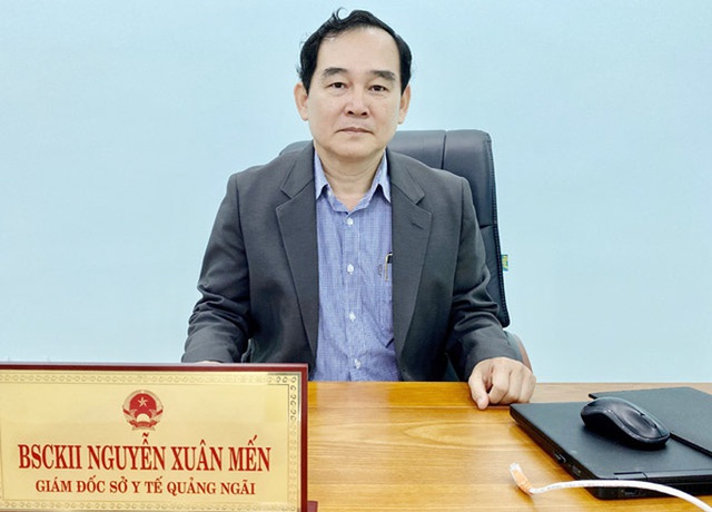 Phê bình Giám đốc Sở Y tế Quảng Ngãi vì chậm trễ mua sắm vật tư y tế chống dịch - Ảnh 1. Phê bình Giám đốc Sở Y tế Quảng Ngãi vì chậm trễ mua sắm vật tư y tế chống dịch - Ảnh 1.