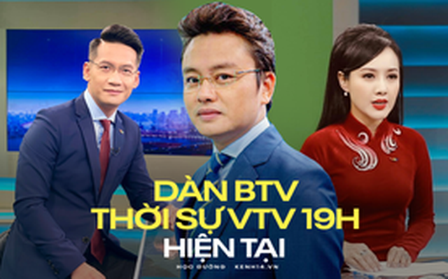 Dàn BTV Thời sự 19h VTV thế hệ mới: Toàn nhan sắc đỉnh cao nhưng nể nhất là học vấn quá khủng