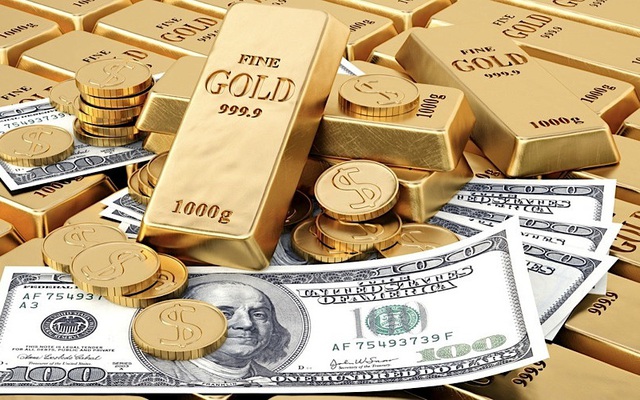 Giá vàng gần 1.900 USD, đô cao nhất trong 16 tháng do lạm phát của Mỹ quá nóng