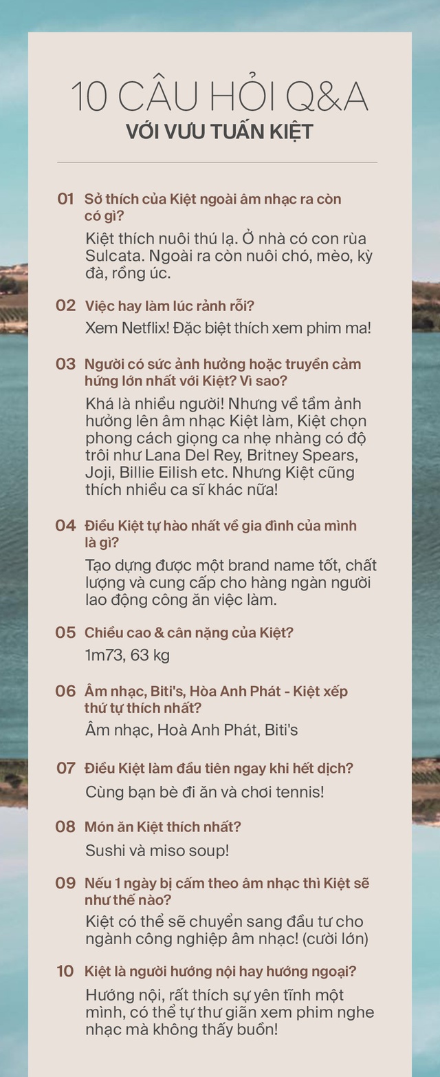 Tuấn Kiệt - cậu út nhà Bitis, thế hệ kế thừa chọn lập nghiệp bằng một cú rẽ, tự nhận thức gia đình có sức ảnh hưởng khi còn rất nhỏ - Ảnh 16.