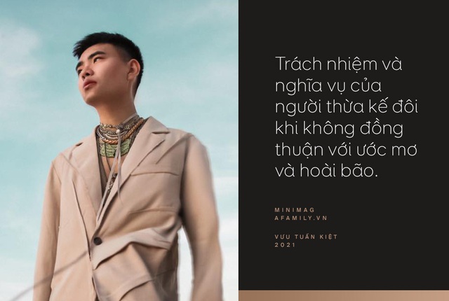 Tuấn Kiệt - cậu út nhà Bitis, thế hệ kế thừa chọn lập nghiệp bằng một cú rẽ, tự nhận thức gia đình có sức ảnh hưởng khi còn rất nhỏ - Ảnh 6.