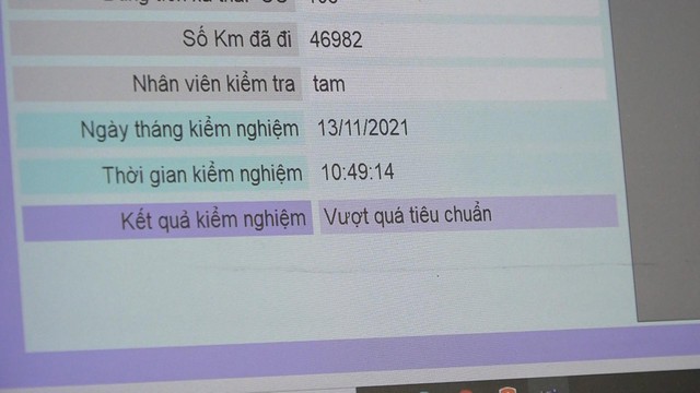 Cận cảnh điểm đo khí thải, đổi xe máy cũ lấy xe mới ở Hà Nội - Ảnh 11.