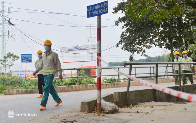 Ảnh: Bên trong công trường xây dựng ở Hà Nội - nơi vừa ghi nhận chùm 22 ca dương tính SARS-CoV-2 - Ảnh 12.