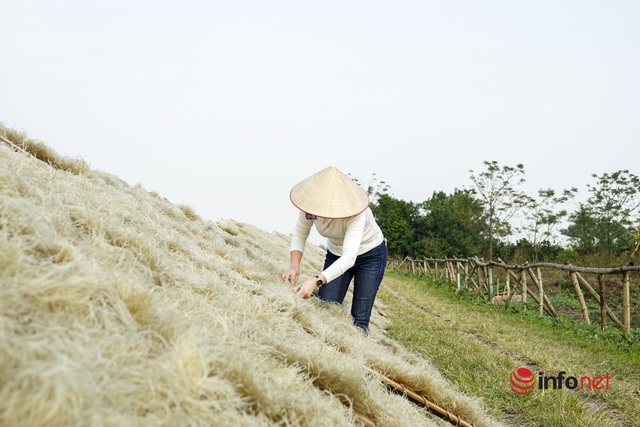 Làng miến So tất bật chuẩn bị hàng Tết, tháng cao điểm có thể lãi tiền tỷ - Ảnh 16.