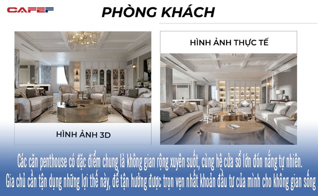 Căn penthouse đẳng cấp thượng lưu chủ tịch tập đoàn lớn dành tặng vợ: Hoàn thiện thần tốc trong 40 ngày nhưng kết quả mĩ mãn, riêng nội thất đã 6 tỷ đồng - Ảnh 18.