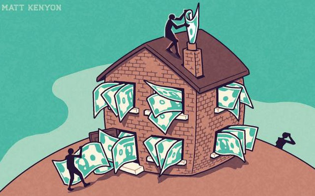 Thấy gì về dòng tiền trong nền kinh tế khi giá tăng vọt mà bất động sản vẫn là loại tài sản được ưa chuộng nhất?