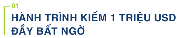 CEO công ty BĐS: Tôi có cái mũi “ngửi được mùi tiền” và hành trình kiếm 1 triệu USD đầu tiên rất bất ngờ - Ảnh 1.