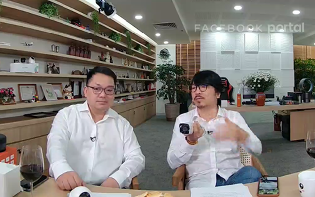 Chủ tịch FPT Telecom Hoàng Nam Tiến lần đầu tiên livestream bán hàng: Nội dung rất “hút khách”, chốt đơn liên tục
