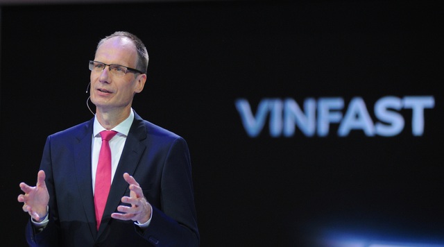 CEO VinFast toàn cầu: Ai cũng muốn doanh số nhưng ưu tiên số một của chúng tôi là định vị thương hiệu - Ảnh 1.