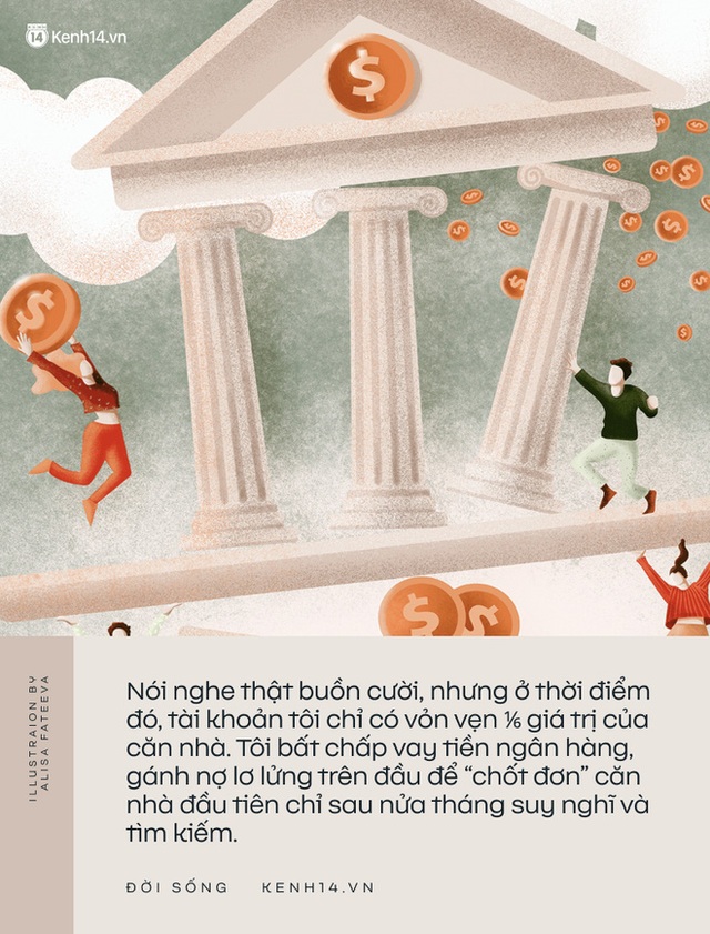 Mua cái nhà này, không ở mà cho thuê vẫn lời chán - Hành trình sấp mặt vì mua nhà trả góp, stress đến nỗi chỉ còn 35kg và 1 cơn mưa vả cho tôi tỉnh ngộ - Ảnh 2.