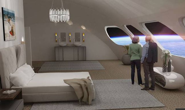 Khách sạn ngoài không gian 200 tỷ USD đầu tiên trên thế giới: Qua rồi thời nằm túi ngủ, khách hàng giờ còn được sống ở biệt thự lơ lửng trong vũ trụ  - Ảnh 1.