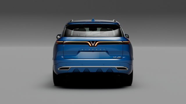 Chi tiết VinFast VF e36: SUV điện full-size, nhiều chi tiết hạng sang, tầm hoạt động gần 700 km - Ảnh 7.