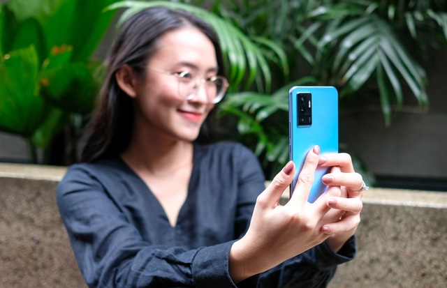 Vivo ra mắt mẫu V23e tại Việt Nam: Camera selfie khủng 50 MP, thiết kế giống iPhone 13, giá 8,5 triệu đồng - Ảnh 3.