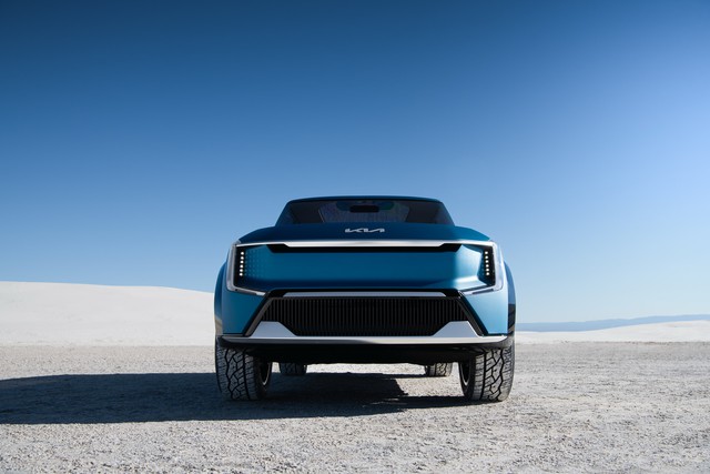 Kia vén màn SUV chạy điện cỡ lớn EV9 Concept, sẽ đối đầu VinFast VF e36 - Ảnh 7.
