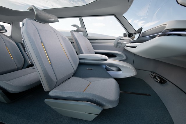 Kia vén màn SUV chạy điện cỡ lớn EV9 Concept, sẽ đối đầu VinFast VF e36 - Ảnh 6.