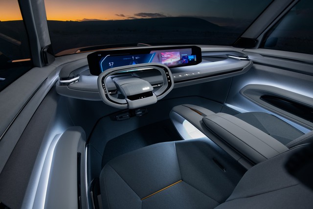Kia vén màn SUV chạy điện cỡ lớn EV9 Concept, sẽ đối đầu VinFast VF e36 - Ảnh 5.