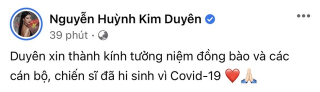  Khánh Vân xúc động viết tâm thư dài, dàn sao Việt hướng về lễ tưởng niệm hơn 23.000 đồng bào mất do Covid-19  - Ảnh 11.