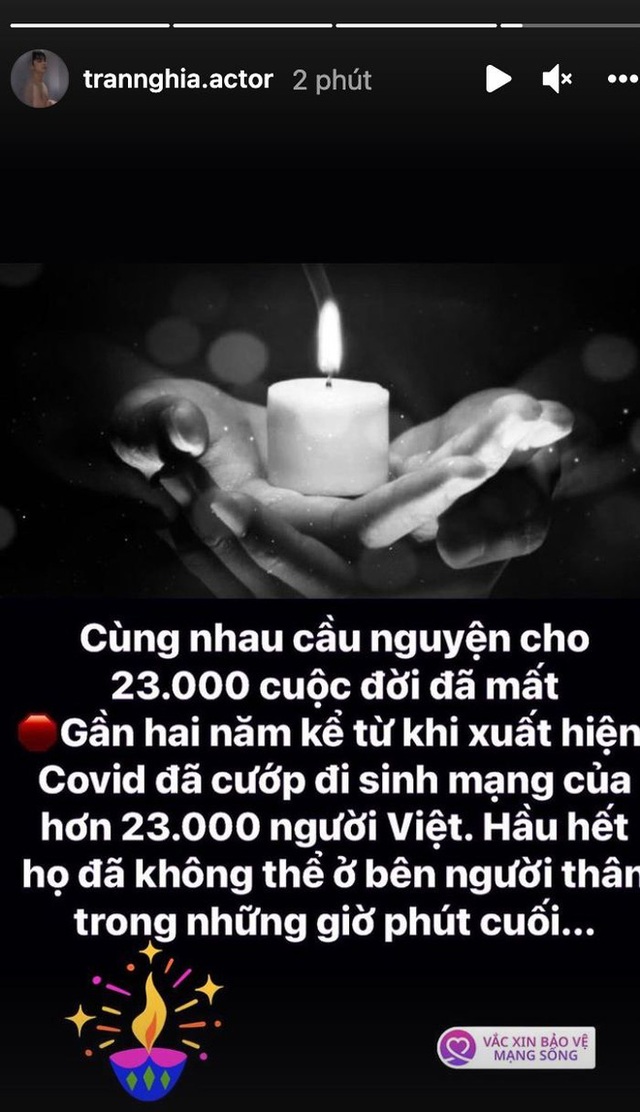  Khánh Vân xúc động viết tâm thư dài, dàn sao Việt hướng về lễ tưởng niệm hơn 23.000 đồng bào mất do Covid-19  - Ảnh 14.