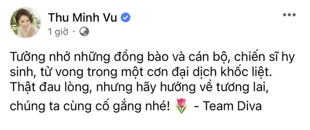  Khánh Vân xúc động viết tâm thư dài, dàn sao Việt hướng về lễ tưởng niệm hơn 23.000 đồng bào mất do Covid-19  - Ảnh 5.