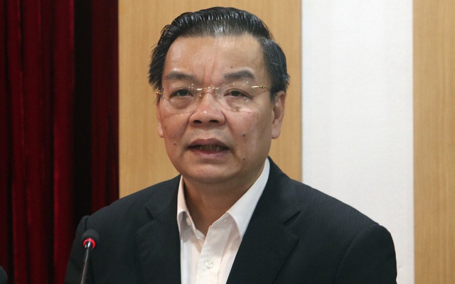 Ông Chu Ngọc Anh.