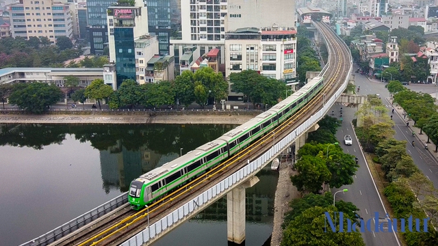 Đường sắt đô thị nhìn từ tuyến Cát Linh-Hà Đông - Ảnh 6.