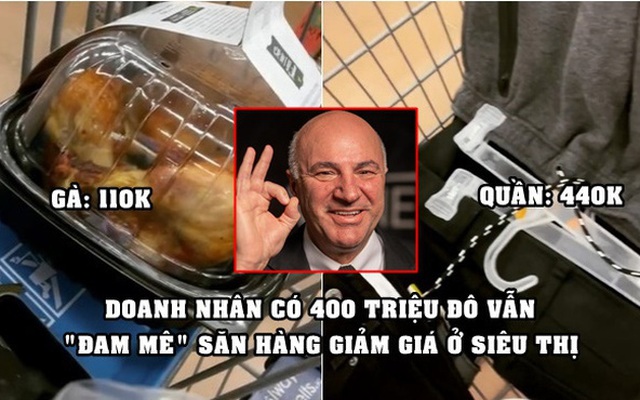 Triệu phú có 400 triệu USD vẫn đi siêu thị mua gà 110k, quần 440k: ‘Tôi cực ghét lãng phí tiền, chẳng bao giờ xấu hổ vì mua hàng giảm giá’