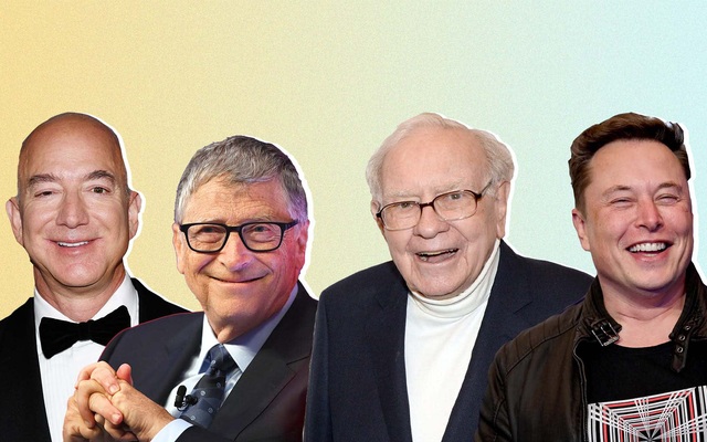 Elon Musk, Jeff Bezos, Bill Gates, Warren Buffet có một điểm chung này khi còn trẻ