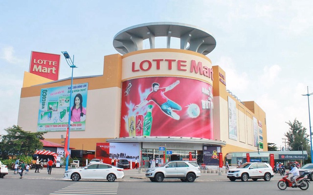 Lotte Mart có mặt tại Việt Nam cuối năm 2008. (Ảnh: Lotte).