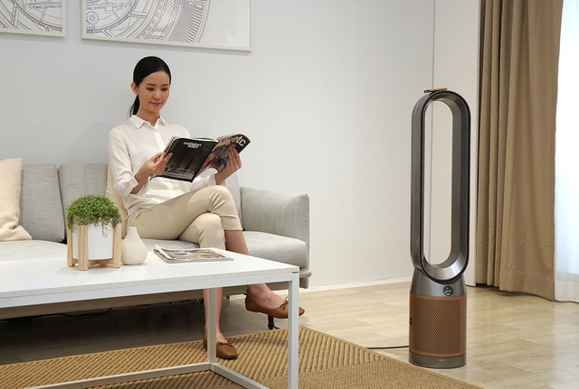 Máy lọc không khí kiêm quạt gió từ Dyson giá gần 20 triệu đồng - Ảnh 1.