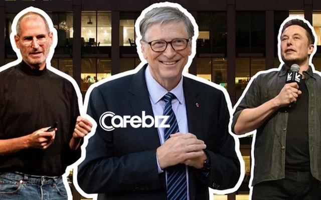 6 bộ óc kinh doanh hàng đầu thế giới, trong đó có Bill Gates, Elon Musk học được từ Steve Jobs những kỹ năng đỉnh cao nào?