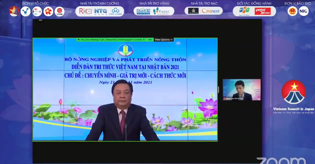 Bộ trưởng Lê Minh Hoan nói về khát vọng xây dựng một “cường quốc nông nghiệp sinh thái” - Ảnh 2.