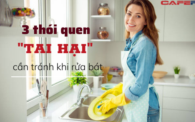 Bác sĩ cảnh báo: 3 sai lầm tai hại khi rửa bát, chẳng khác nào "tự rước ung thư" vào người: Rất nhiều người vô tư làm mỗi ngày