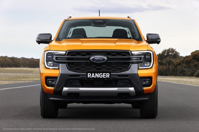 Ford Ranger 2022 ra mắt: Đẹp như F-150, ngập tràn công nghệ - xứng danh vua bán tải - Ảnh 1.