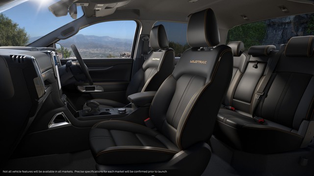 Ford Ranger 2022 ra mắt: Đẹp như F-150, ngập tràn công nghệ - xứng danh vua bán tải - Ảnh 7.
