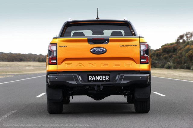 Ford Ranger 2022 ra mắt: Đẹp như F-150, ngập tràn công nghệ - xứng danh vua bán tải - Ảnh 2.