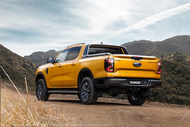 Ford Ranger 2022 ra mắt: Đẹp như F-150, ngập tràn công nghệ - xứng danh vua bán tải - Ảnh 3.