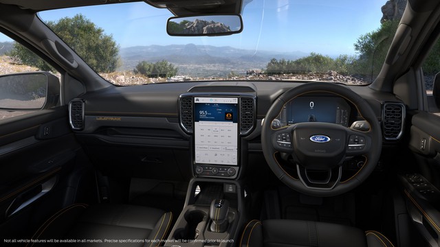 Ford Ranger 2022 ra mắt: Đẹp như F-150, ngập tràn công nghệ - xứng danh vua bán tải - Ảnh 6.