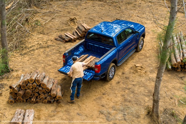 Ford Ranger 2022 ra mắt: Đẹp như F-150, ngập tràn công nghệ - xứng danh vua bán tải - Ảnh 5.