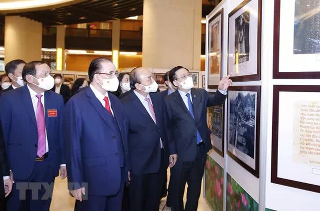  Hình ảnh lãnh đạo Đảng, Nhà nước dự Hội nghị Văn hóa toàn quốc  - Ảnh 6.