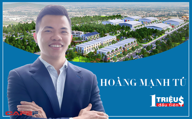 Hành trình kiếm 1 triệu đô la đầu tiên của 9X bán gà rán bén duyên làm CEO Công ty BĐS khiến ai cũng phải bất ngờ